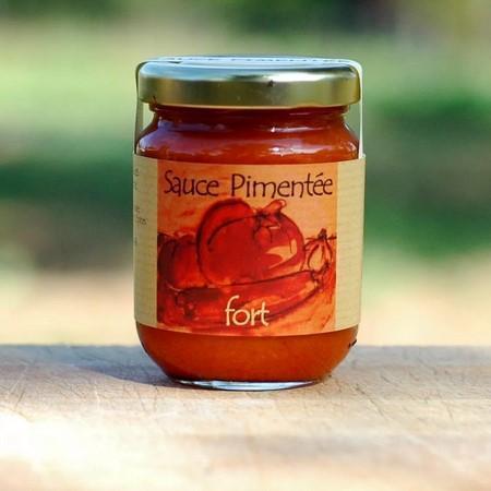 Sauce pimentée forte - 90g Les Jardins de la Vère vrac-zero-dechet-ecolo-balma-gramont
