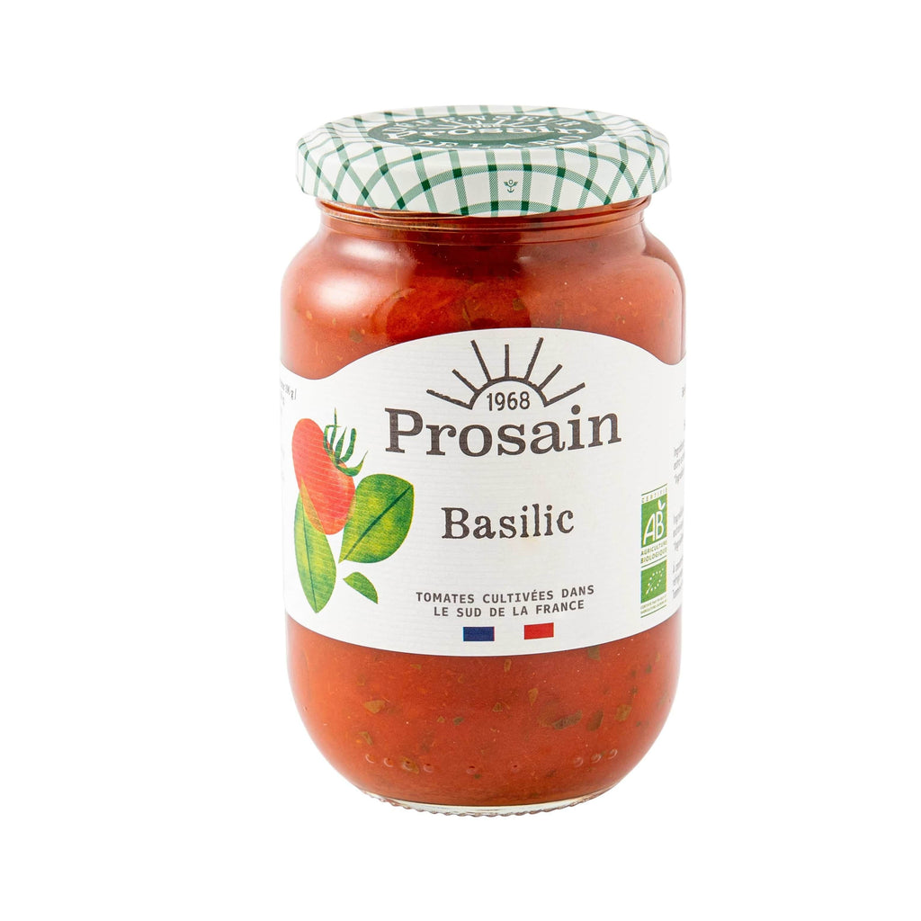 Sauce tomate au basilic BIO - 370g Prosain vrac-zero-dechet-ecolo-balma-gramont