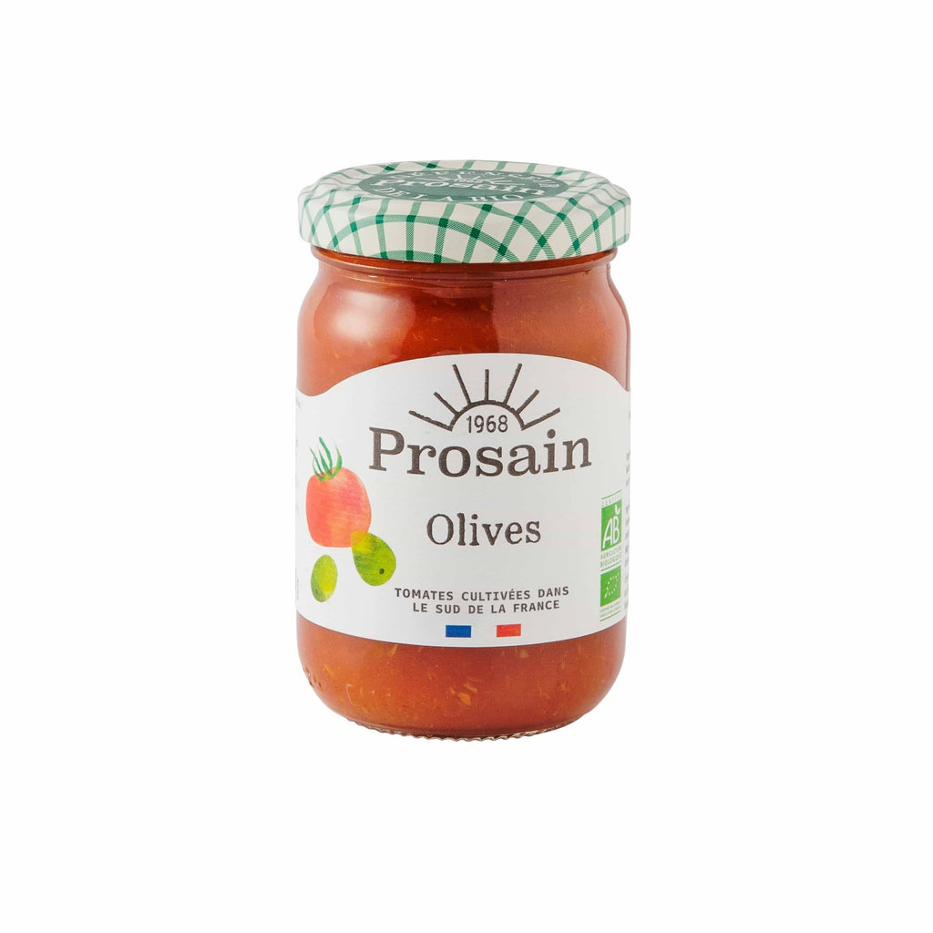 Sauce tomate aux olives BIO -  200g Prosain vrac-zero-dechet-ecolo-balma-gramont