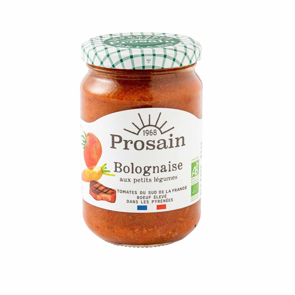 Sauce tomate bolognaise BIO - 300g Prosain vrac-zero-dechet-ecolo-balma-gramont