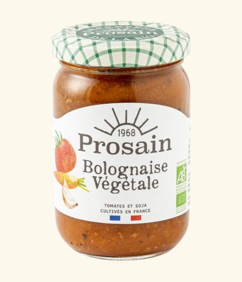Sauce tomate bolognaise végétale BIO - 190g Prosain vrac-zero-dechet-ecolo-balma-gramont