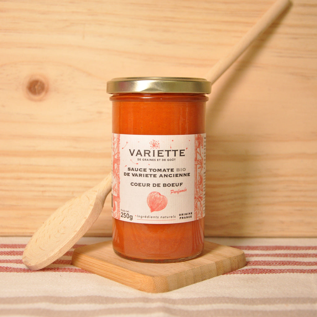 Sauce tomate cœur de bœuf BIO - 250g Variette vrac-zero-dechet-ecolo-balma-gramont