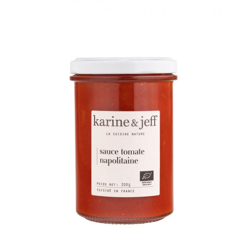 Sauce tomate napolitaine - 200g Karine & Jeff vrac-zero-dechet-ecolo-balma-gramont