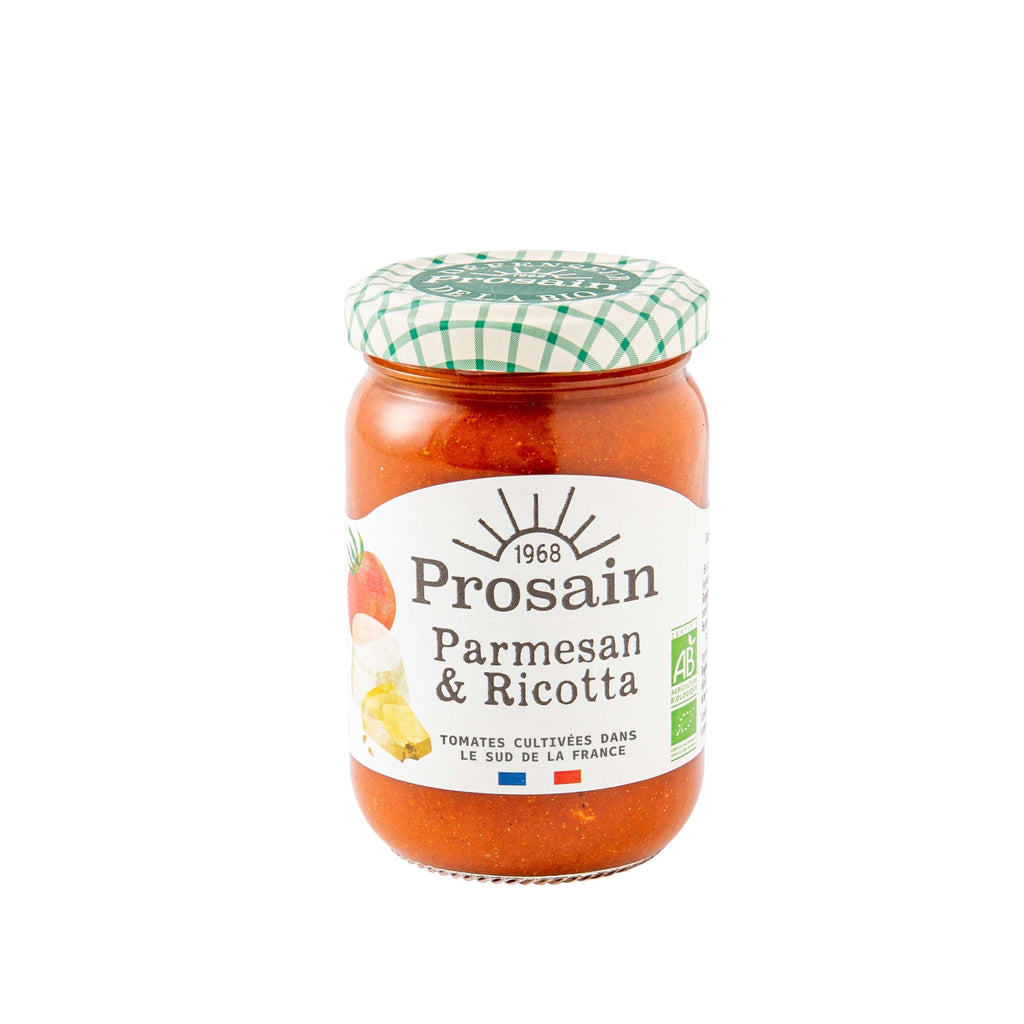 Sauce tomate parmesan ricotta BIO - 200g PRIX Prosain vrac-zero-dechet-ecolo-balma-gramont
