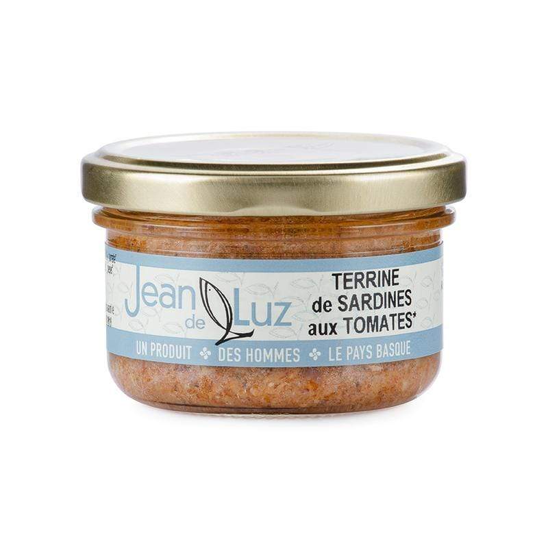 Terrine de sardines aux tomates - 85g Jean de Luz vrac-zero-dechet-ecolo-balma-gramont