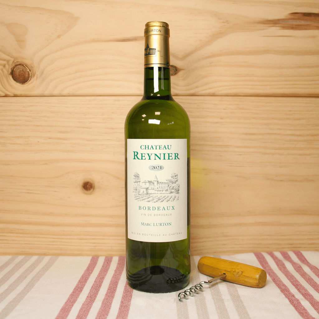Vin blanc - Château Reynier - AOC Bordeaux - 75cl Vignobles Lurton vrac-zero-dechet-ecolo-balma-gramont