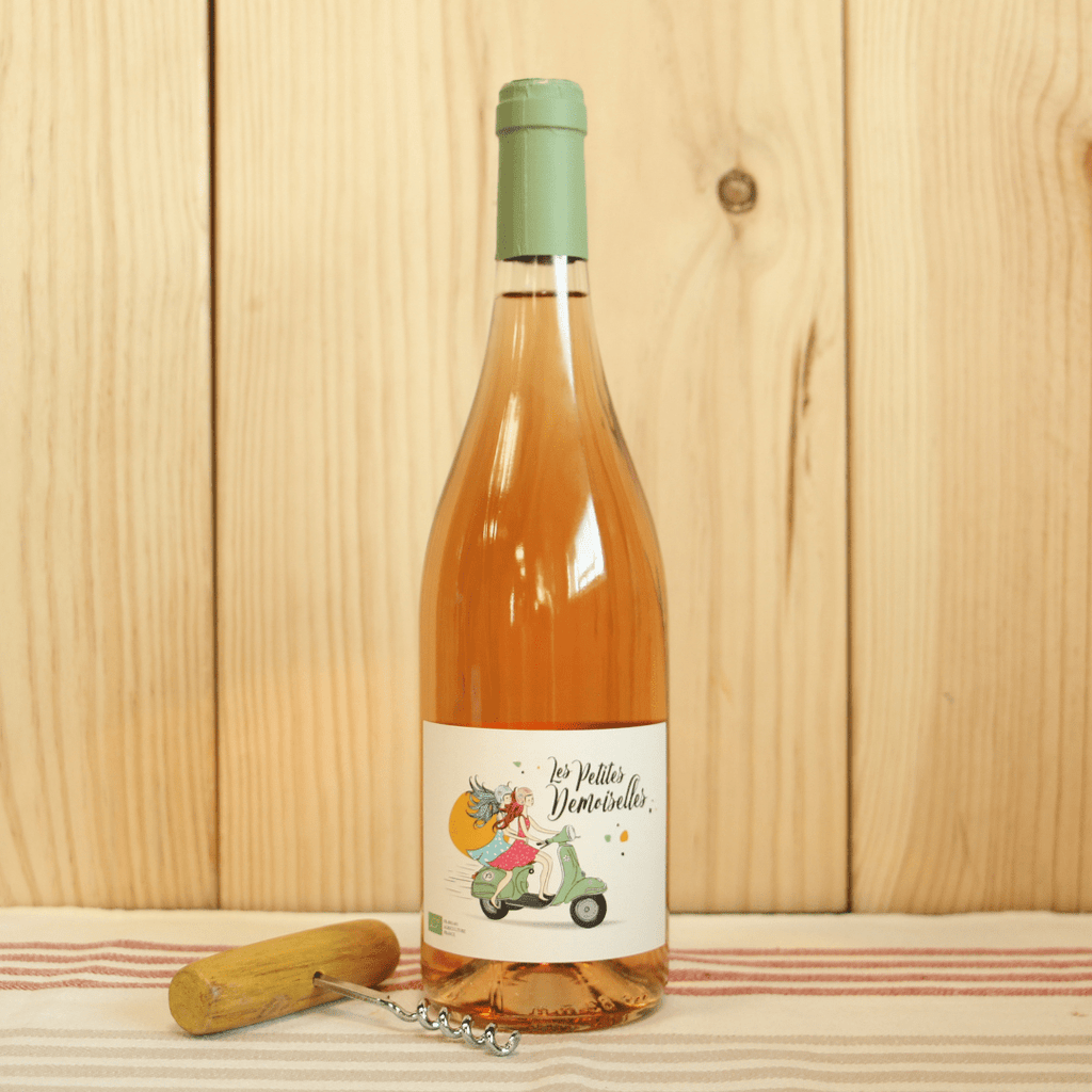 Vin rosé BIO - Les petites demoiselles - AOP Fronton Sublim'Arômes vrac-zero-dechet-ecolo-balma-gramont