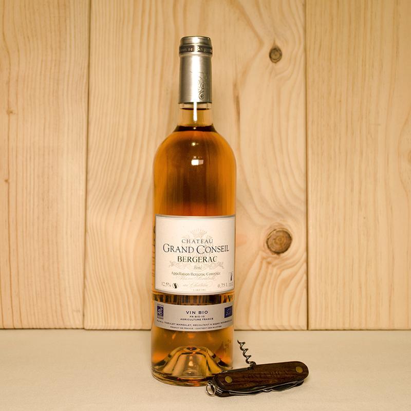 Vin rosé de Bergerac - 75cl Château Grand Conseil vrac-zero-dechet-ecolo-balma-gramont