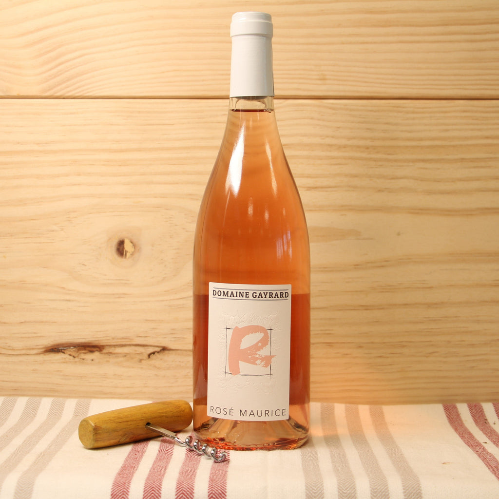Vin rosé - Maurice - Côtes du Tarn IGP - 2021 - BIO - 75cl Domaine Gayrard vrac-zero-dechet-ecolo-balma-gramont