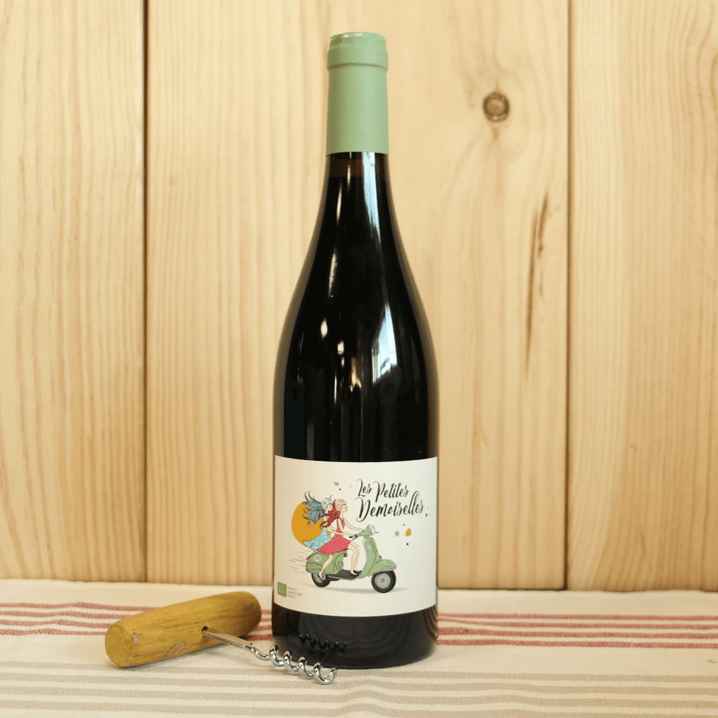 Vin rouge BIO - Les petites demoiselles - AOP Fronton - 75cl Sublim'Arômes vrac-zero-dechet-ecolo-balma-gramont