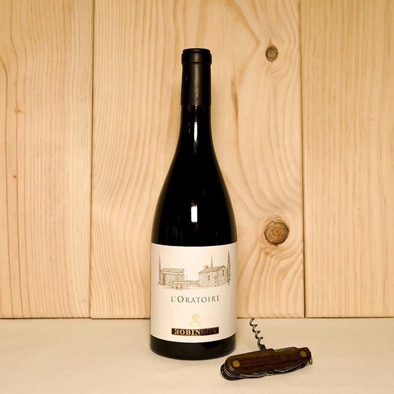 Vin rouge L'Oratoire AOC Limoux 2012 - 75cl Domaine de Robinson vrac-zero-dechet-ecolo-balma-gramont