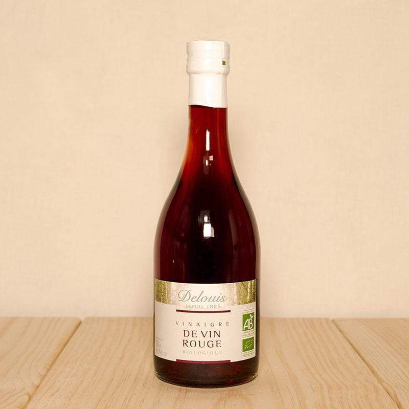 Vinaigre de vin rouge bio - 500ml Delouis vrac-zero-dechet-ecolo-balma-gramont